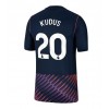 Tottenham Hotspur Mohammed Kudus #20 Bortedrakt 2026-27 Kortermet